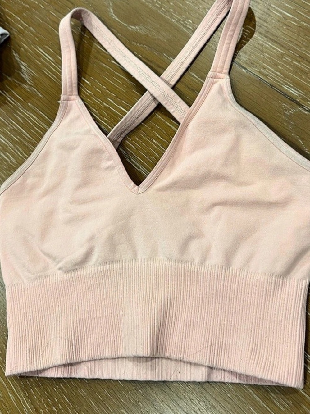 FP Movement Orange Workout Tank